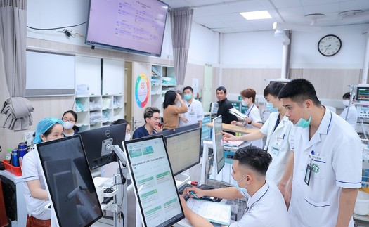Cấp cứu, điều trị xuyên Tết tại các bệnh viện tuyến đầu