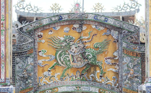 Hình tượng Long Mã trong chiều sâu văn hóa Huế