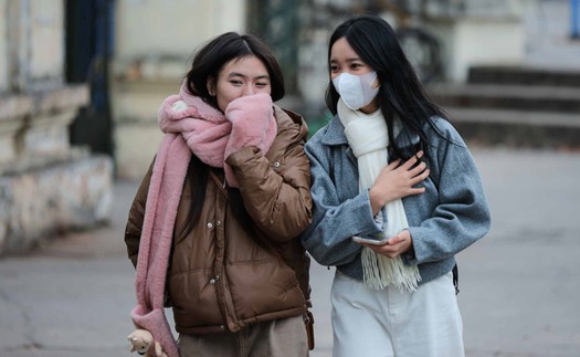 Thời tiết ngày mùng 2 Tết: Không khí lạnh mở rộng, vùng núi có nơi rét đậm