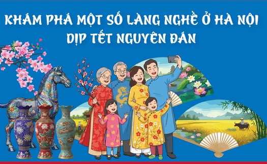 Khám phá một số làng nghề Hà Nội dịp Tết Nguyên đán