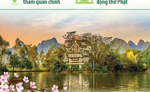 Lễ hội du lịch chùa Hương năm 2026: An toàn - thân thiện - chất lượng