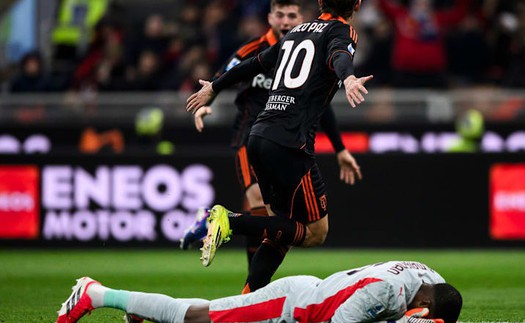 Hòa hú vía trước hiện tượng Serie A, Milan lỡ cơ hội trong cuộc đua vô địch