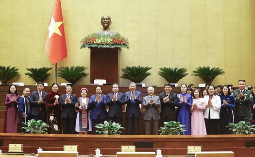 Quốc hội Khóa XV - hướng tới kỷ nguyên vươn mình của dân tộc (2021-2026)