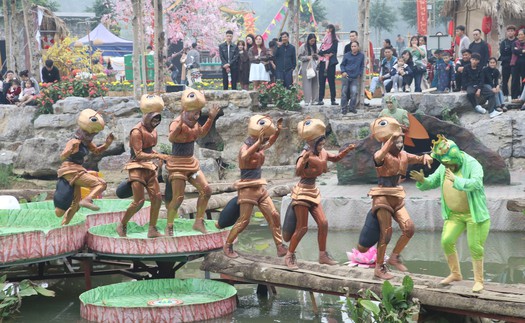 Trải nhiệm sân khấu thực cảnh đa điểm chạm độc bản tại Ninh Bình