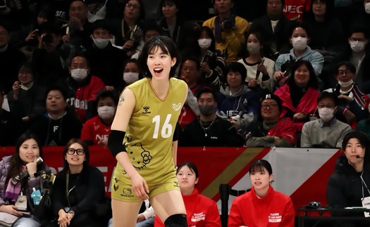 Trần Thị Thanh Thúy lên tiếng sau khi được vinh danh ở trận đấu quy tụ 28 sao bóng chuyền tại Nhật Bản