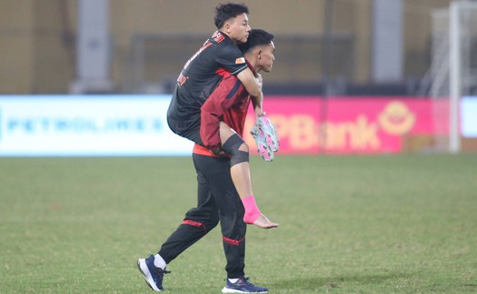 Thái Sơn đứt dây chằng, sẽ phải phẫu thuật