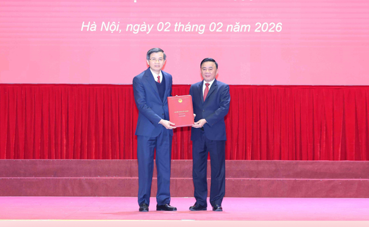 Đồng chí Đoàn Minh Huấn giữ chức Bí thư Đảng uỷ Học viện Chính trị quốc gia Hồ Chí Minh