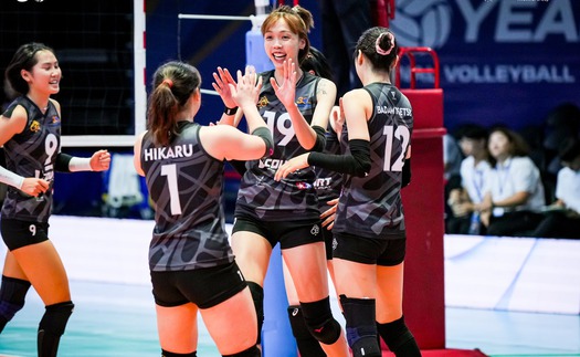 Phụ công cao nhất bóng chuyền nữ Việt Nam thắng trận chung kết thứ 3, tràn trề hi vọng đoạt danh hiệu cao quý 