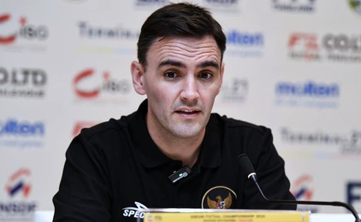 HLV Indonesia tuyên bố sẽ đánh bại ĐT Việt Nam tại tứ kết châu Á 2026