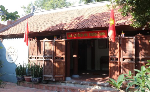 Về thăm nơi nuôi giấu cán bộ cách mạng tiền khởi nghĩa