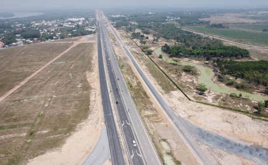 Đồng Nai sẽ đưa vào sử dụng 3 tuyến cao tốc kết nối sân bay Long Thành trong năm 2026