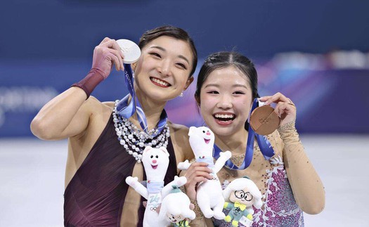 Vượt qua Hàn Quốc, Nhật Bản trở thành quốc gia châu Á đầu tiên giành 100 huy chương ở Olympic mùa Đông