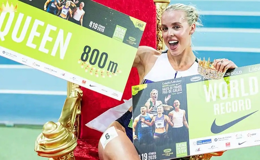 Mỹ nhân điền kinh tuổi ngựa xô đổ kỷ lục thế giới tồn tại suốt 24 năm 