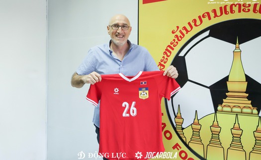 Đội tuyển Lào có HLV Serbia, đặt mục tiêu cao tại ASEAN Cup 2026