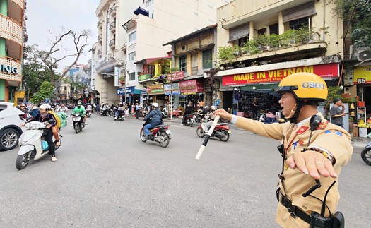 Mùng 4 Tết, giao thông thuận lợi, tai nạn tiếp tục giảm