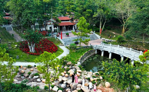 Di tích Côn Sơn - Kiếp Bạc đón hơn 165.000 lượt khách trong 3 ngày Tết