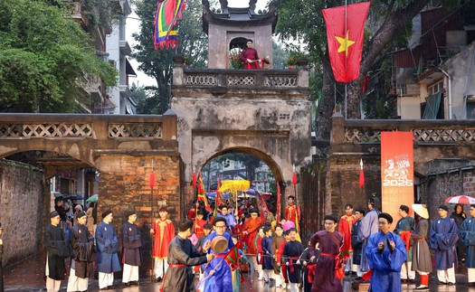 5 ngày nghỉ Tết Nguyên đán, Hà Nội đón gần 600.000 du khách