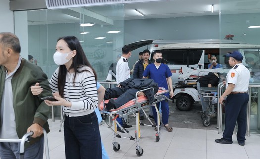 Hơn 510.000 lượt người bệnh khám, cấp cứu trong 8 ngày nghỉ Tết