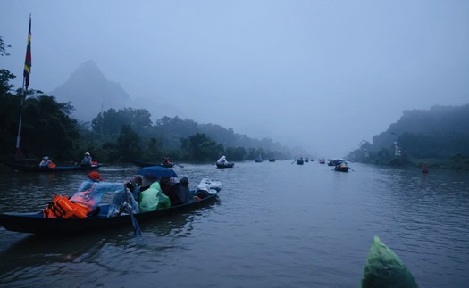 Khai hội Chùa Hương: Đổi mới quản trị, nâng tầm lễ hội quốc gia