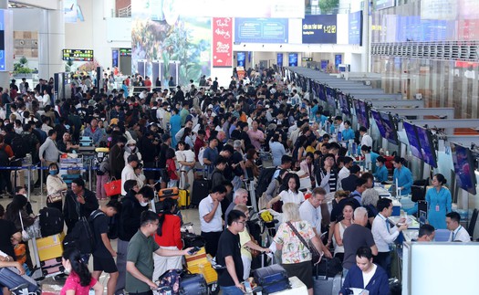 Sân bay Nội Bài chạm mốc sản lượng khai thác kỷ lục dịp Tết Nguyên đán