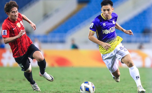 Bóng đá Việt Nam và nỗi buồn châu lục