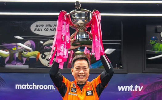 Giải billiards Dương Quốc Hoàng vừa vô địch tầm cỡ như thế nào?