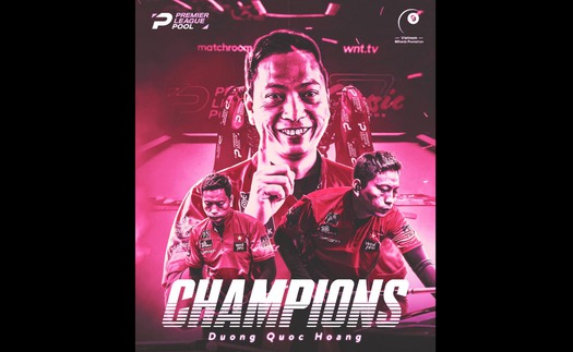 Dương Quốc Hoàng vô địch giải đấu danh giá trên đất Mỹ, giành 650 triệu tiền thưởng