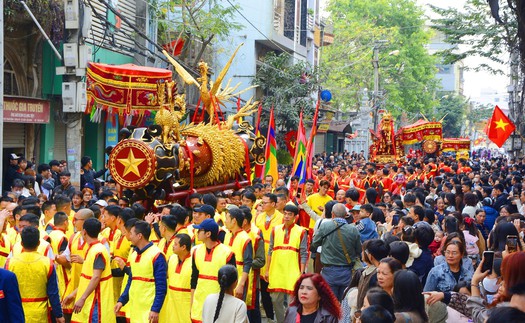 Bắc Ninh đẩy mạnh du lịch văn hóa, tâm linh ngay từ những ngày đầu năm