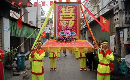 Lễ hội Tiên Công: Nét văn hóa riêng có của cư dân vùng cửa sông Bạch Đằng