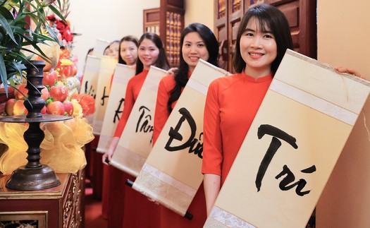 Lễ Khai bút Xuân Bính Ngọ 2026