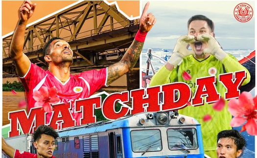 Link xem trực tiếp bóng đá Thanh Hóa vs CAHN FC 18h00 hôm nay, V-League vòng 10 (đá bù)