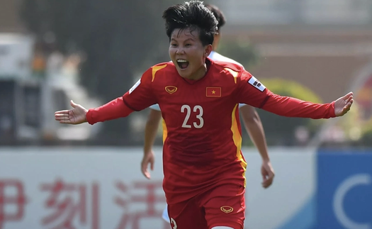 Lý do Bích Thùy trở thành niềm hy vọng số 1 của đội tuyển Việt Nam tại Asian Cup