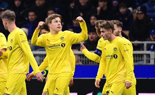 Xác định 4 đội đầu tiên vượt qua vòng play-off Champions League