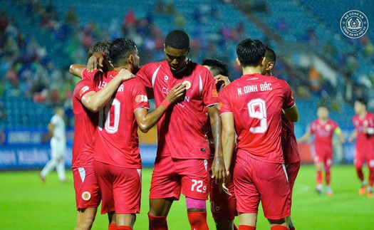 Văn Hậu lập siêu phẩm, CAHN xây chắc ngôi đầu V-League