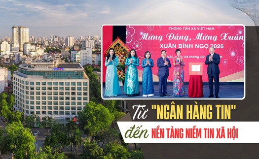 Từ "ngân hàng tin" đến nền tảng niềm tin xã hội