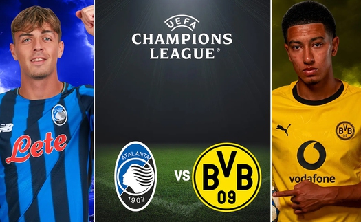 Nhận định bóng đá hôm nay 25/2: Atalanta vs Dortmund, Real Madrid vs Benfica