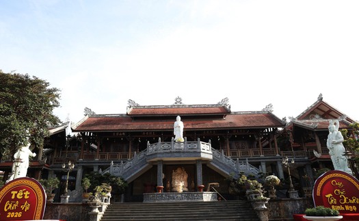 Độc đáo kiến trúc Chùa Sắc tứ Khải Đoan ở Đắk Lắk