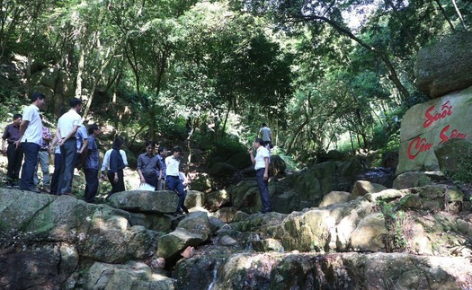 Phục hồi suối Côn Sơn, tạo điểm nhấn cho Di sản thế giới Côn Sơn - Kiếp Bạc