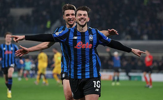 Atalanta ngược dòng xuất sắc, Real Madrid thể hiện bản lĩnh ‘nhà vua’ ở vòng play-off lượt về Champions League