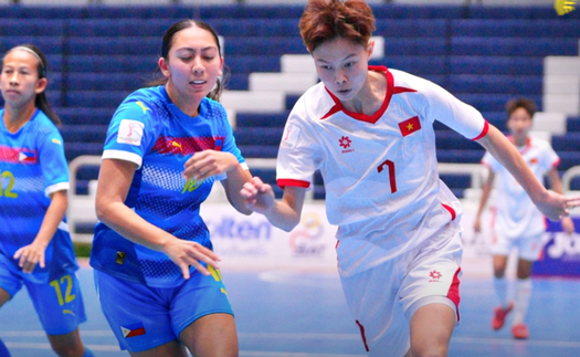Gian nan hành trình bảo vệ ngôi vô địch của futsal nữ Việt Nam