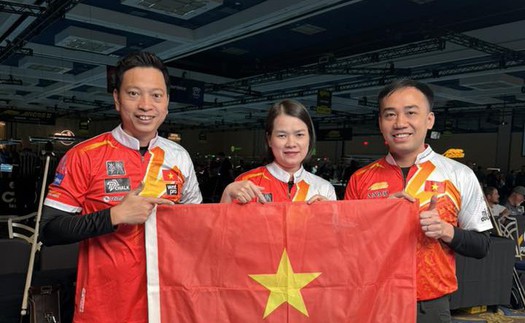 Sau chức vô địch Premier League Pool, Dương Quốc Hoàng lại dự 1 giải đấu danh giá nữa trên đất Mỹ