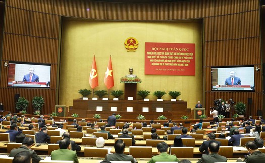 Tổng Bí thư Tô Lâm: Tăng cường “nội lực vật chất” và củng cố “nội lực tinh thần” trong giai đoạn phát triển mới