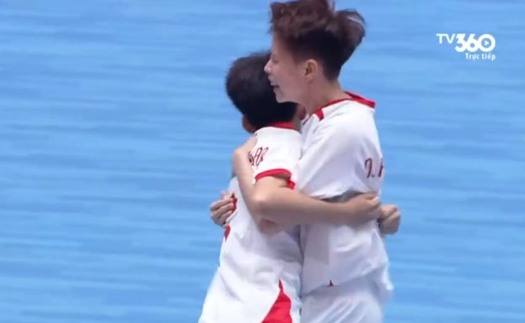 VTV5 VTV6 trực tiếp bóng đá Việt Nam vs Philippines, giải vô địch nữ Đông Nam Á (13h30 hôm nay)