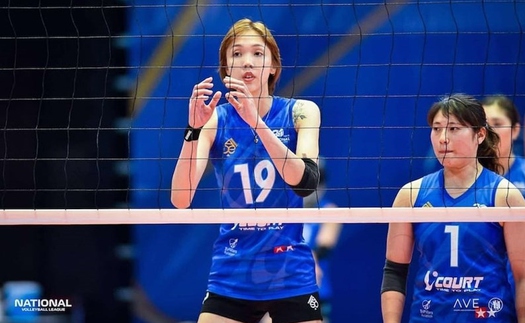 Phụ công bóng chuyền Việt Nam cao hơn 1m9 xuất ngoại liên tiếp, lên đường sau Tết Nguyên Đán