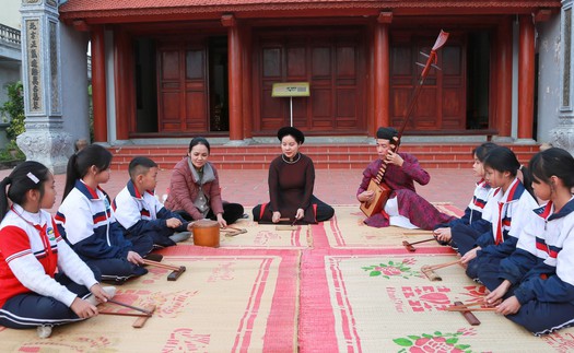 Ưu tiên ngân sách để nghệ thuật truyền thống phát triển xứng tầm