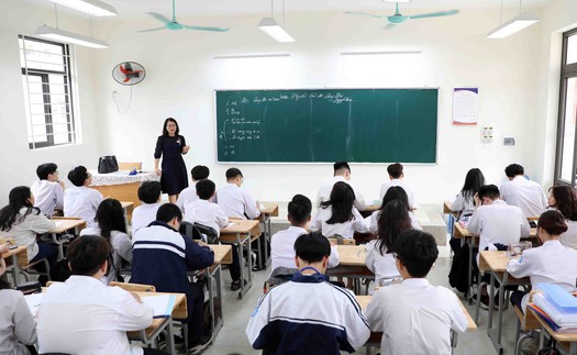 Hà Nội tổ chức kiểm tra khảo sát học sinh lớp 11 và 12 từ ngày 11-13/3