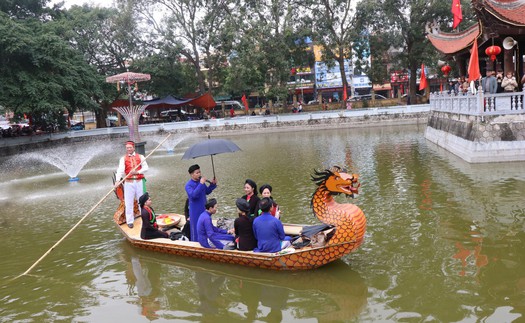 Câu Quan họ trao duyên giữa dòng chảy văn hóa Kinh Bắc