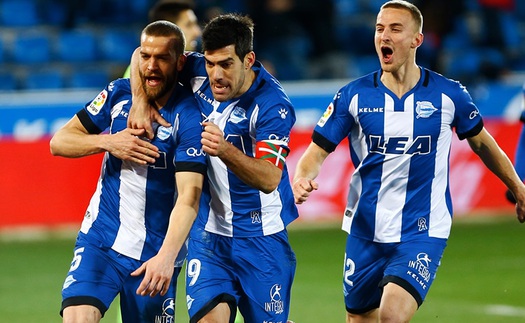 Nhận định, soi tỷ lệ Levante vs Alaves 3h00 ngày 28/2, vòng 26 La Liga