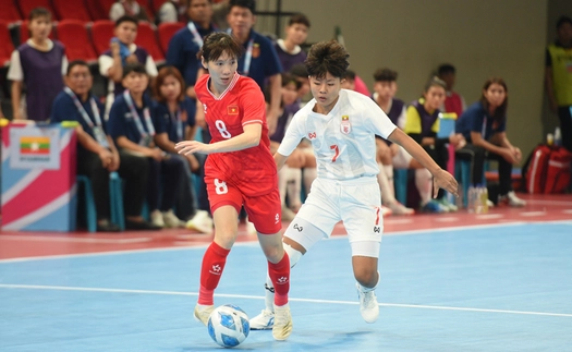 Quả bóng đồng Việt Nam tự tin đối đầu Thái Lan ở bán kết futsal Đông Nam Á