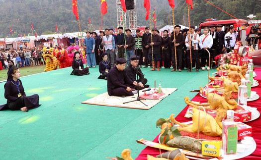 Lễ hội Lồng tồng: Tái hiện lại nét đẹp văn hóa của cư dân vùng hồ Ba Bể 